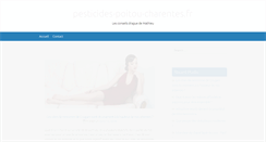 Desktop Screenshot of pesticides-poitou-charentes.fr